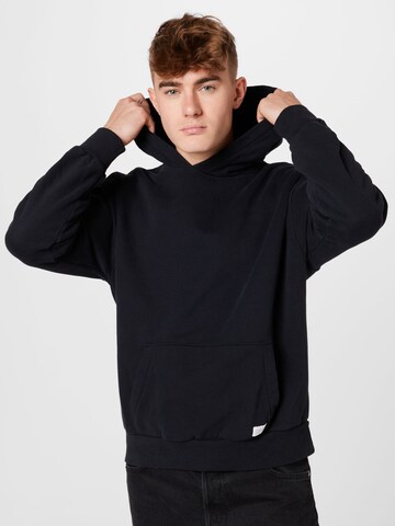 HOLLISTER Sweatshirt in Black: front