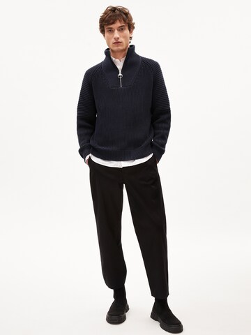 ARMEDANGELS Pullover 'Kalves' in Blau