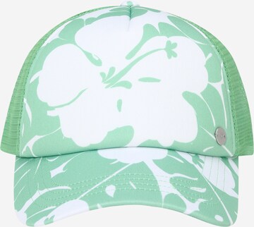 ROXY - Gorra 'BEAUTIFUL MORNI' en verde