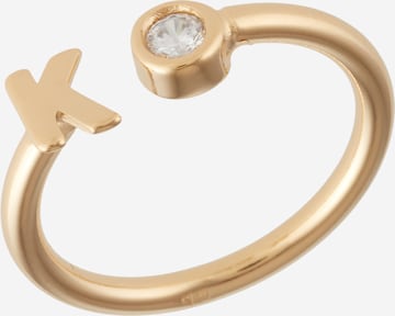 Singularu Ring in Gold: front