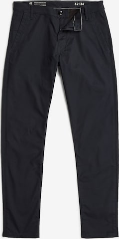 Pantalon chino 'Morry' G-STAR en bleu : devant