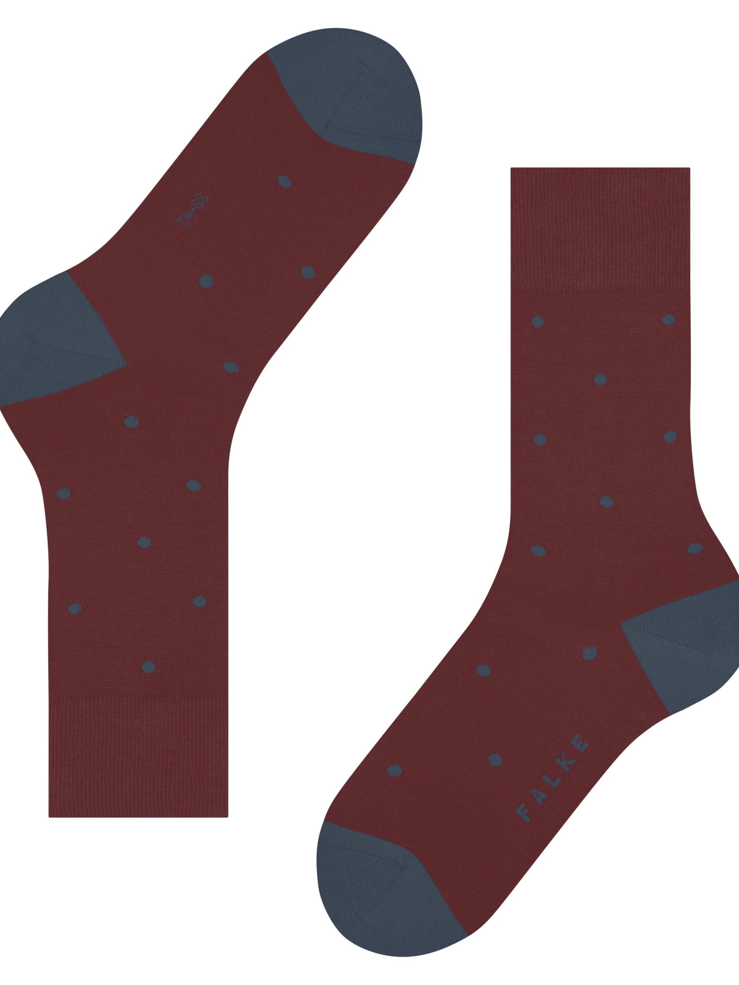 FALKE Socken 'Dot'‌‌‌‌‌‌‌‌‌‌ in Rot