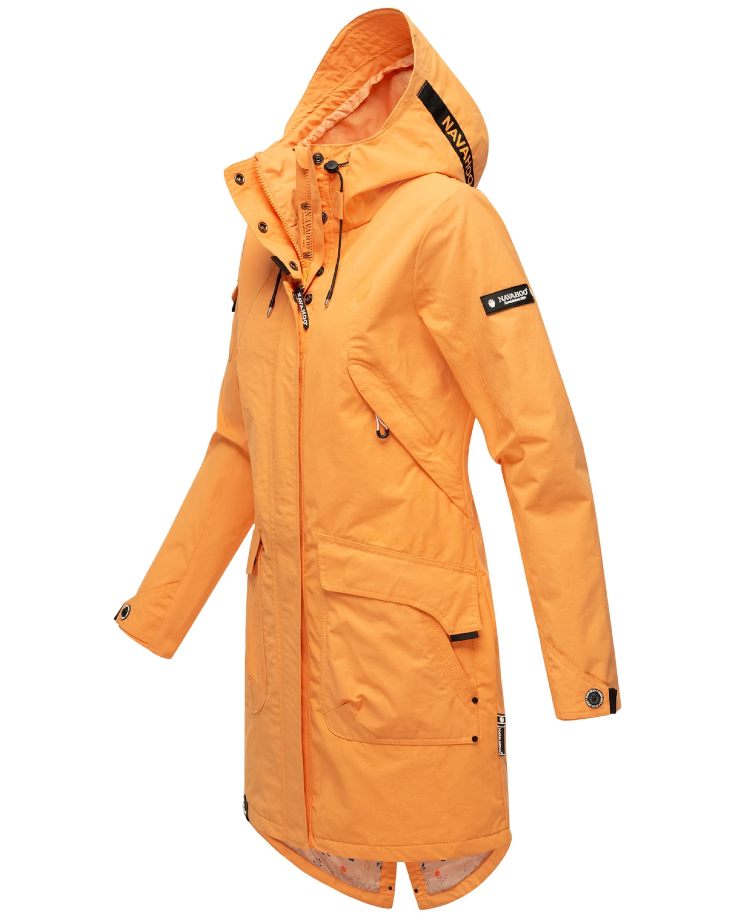 NAVAHOO Funktionsjacke 'Pfefferschote' in Orange