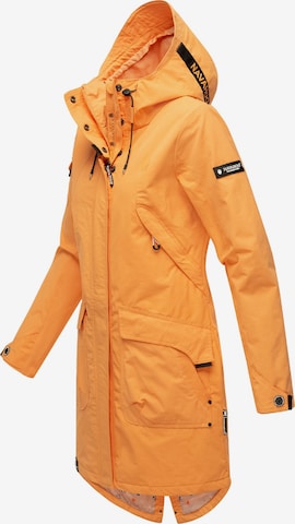 NAVAHOO Funktionsjacke 'Pfefferschote' in Orange