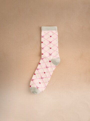 Cath Kidston Sokken in Roze