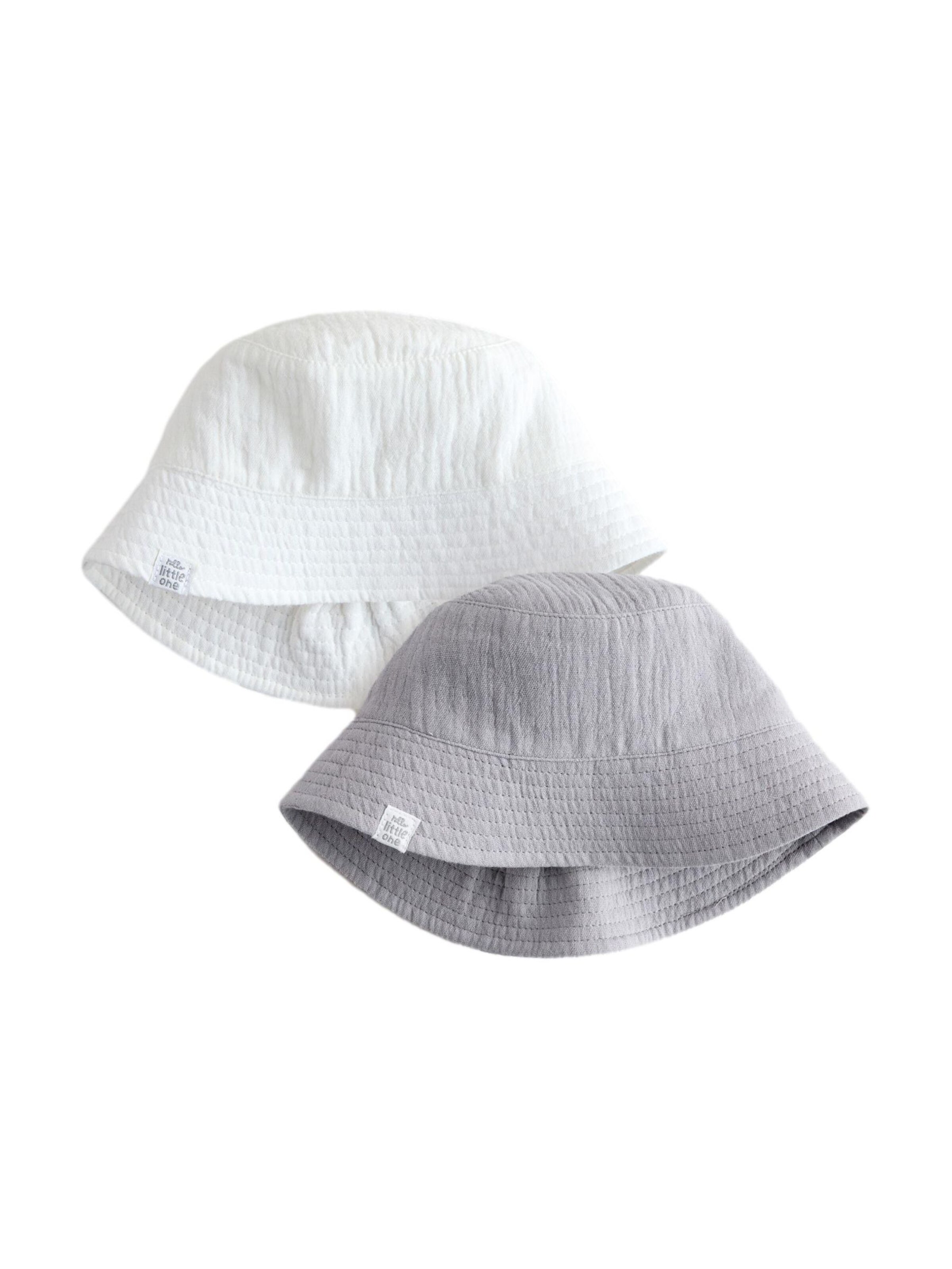 Next Шляпа в Серый: спереди