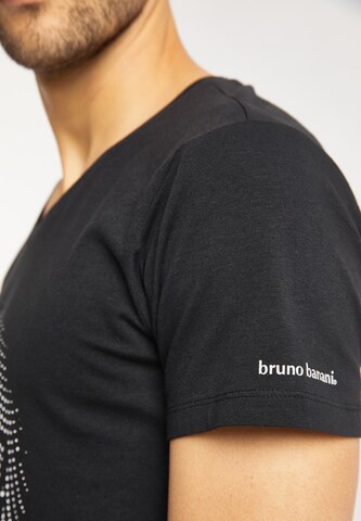 BRUNO BANANI Shirt in Zwart