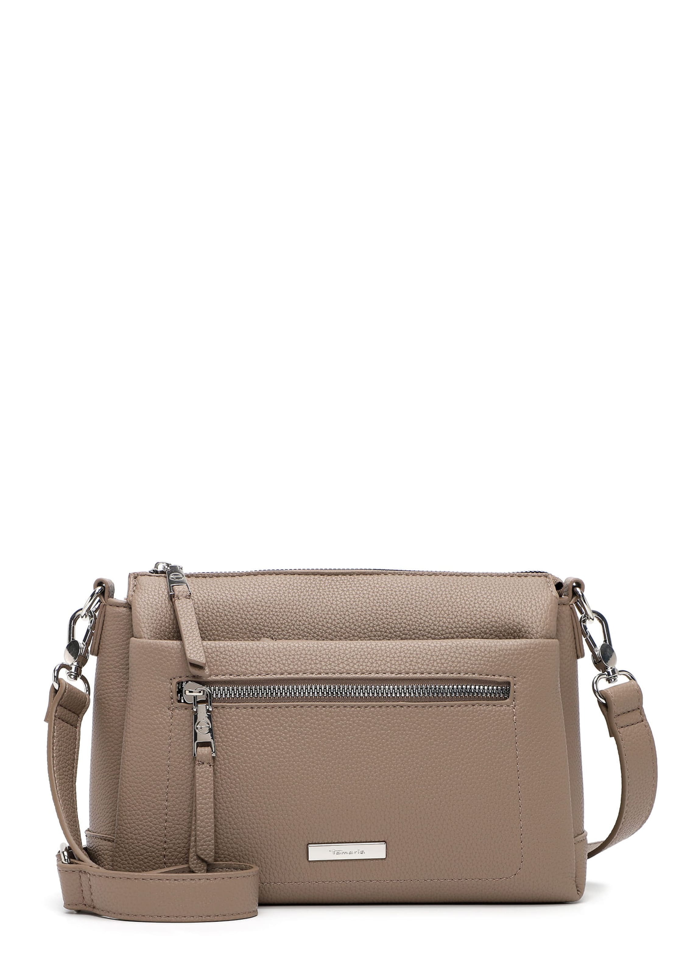 Tamaris Crossbody Bag 'Melissa' in Grey: front