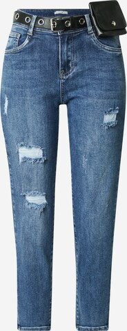 Hailys Jeans 'Moni' in Blue: front