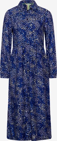 STREET ONE - Vestido camisero en azul: frente