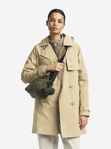 AIGLE Prehoden plašč | bež barva: sprednja stran