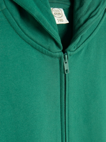 Veste de survêtement Cool Club en vert
