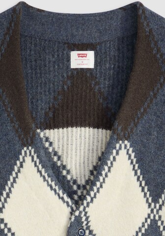 LEVI'S ® Strickjacke in Blau