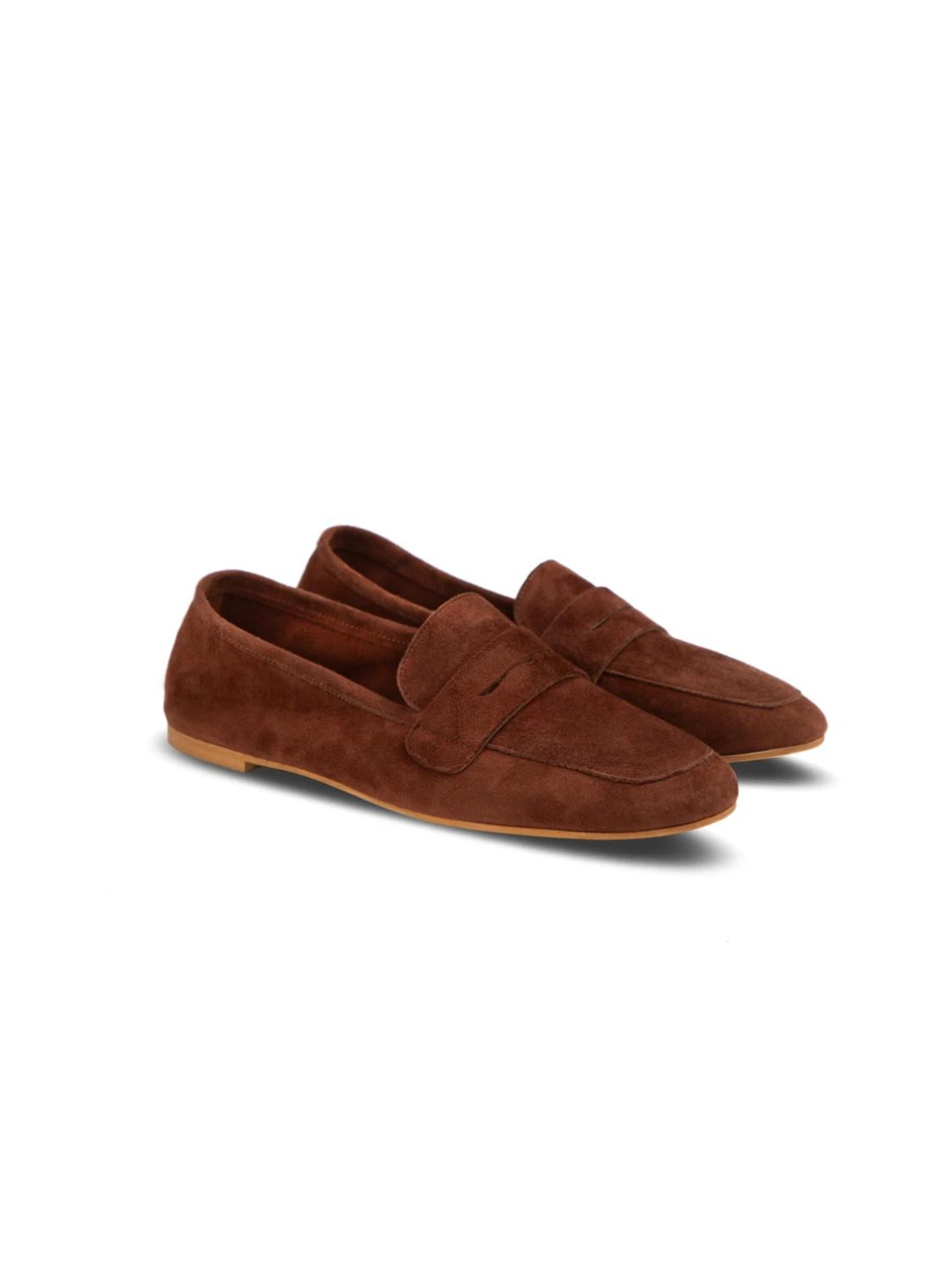 Flarelle Moccasins 'Vialetto' in Brown: front