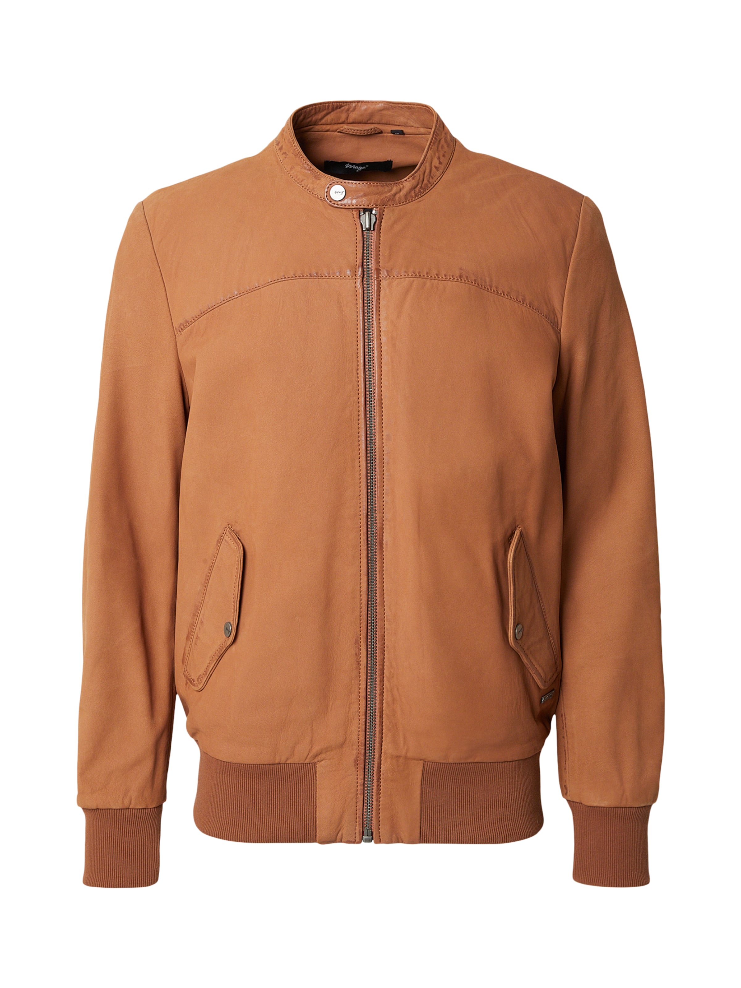 Maze Between-season jacket in Brown: front