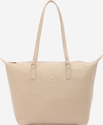 TOMMY HILFIGER Shopper 'Poppy' in Beige: voorkant