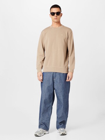 G-Star RAW Sweatshirt i brun