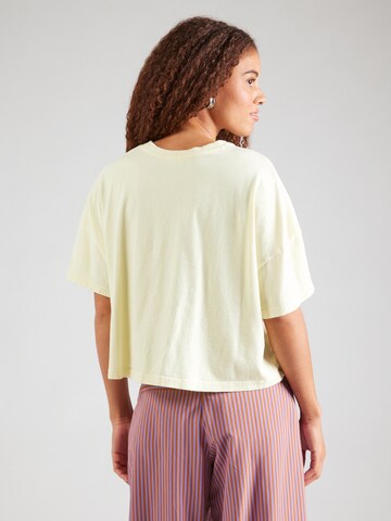 AMERICAN VINTAGE Shirt 'OUK02AE25' in Yellow