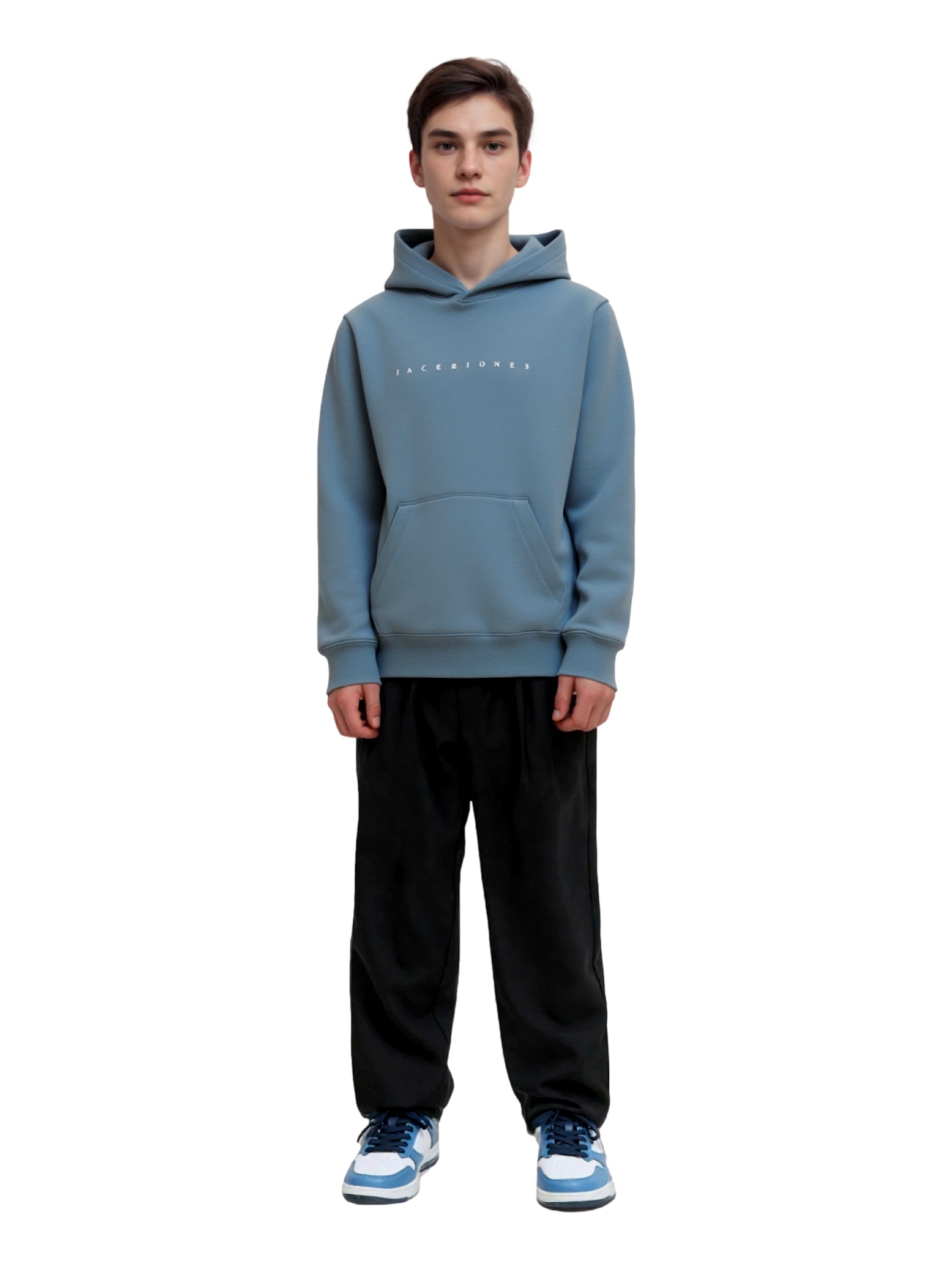 Jack & Jones Junior Sweatshirt 'JJEStar' in Blue