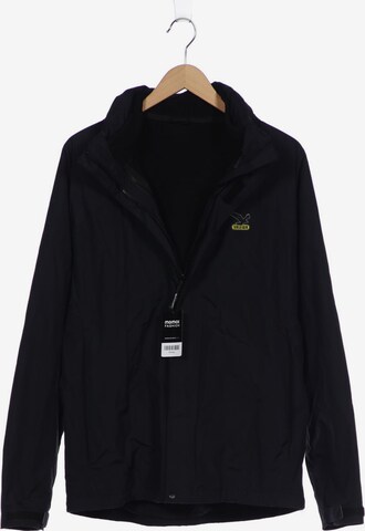 SALEWA Jacket & Coat in M-L in Black: front