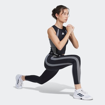 ADIDAS PERFORMANCE Sports Top in Black