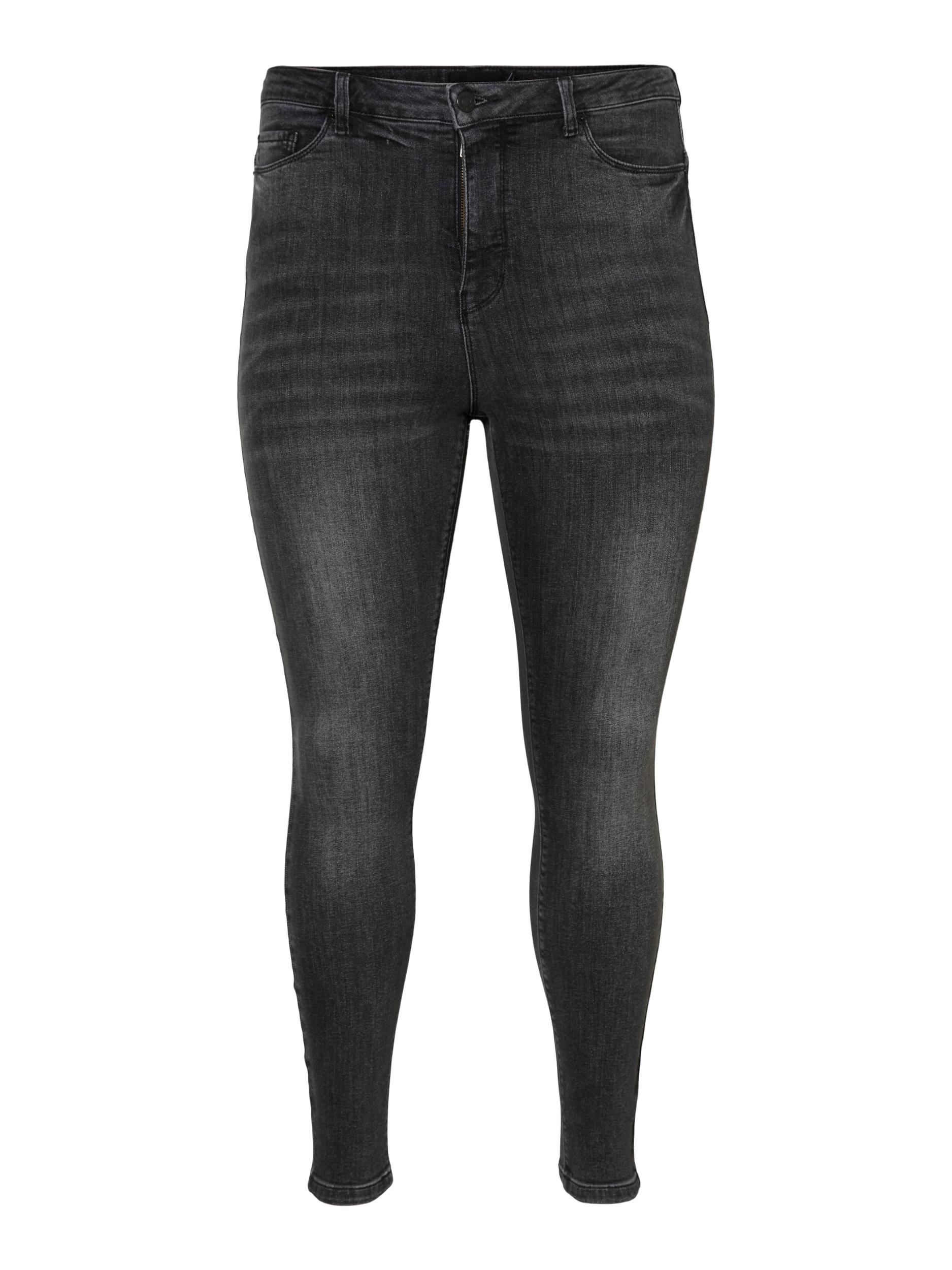 Odzież Kobiety Vero Moda Curve Jeansy Skylarlora w kolorze Czarnym 