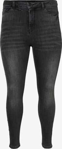 Vero Moda Curve Jeans 'Skylarlora' in Schwarz: predná strana