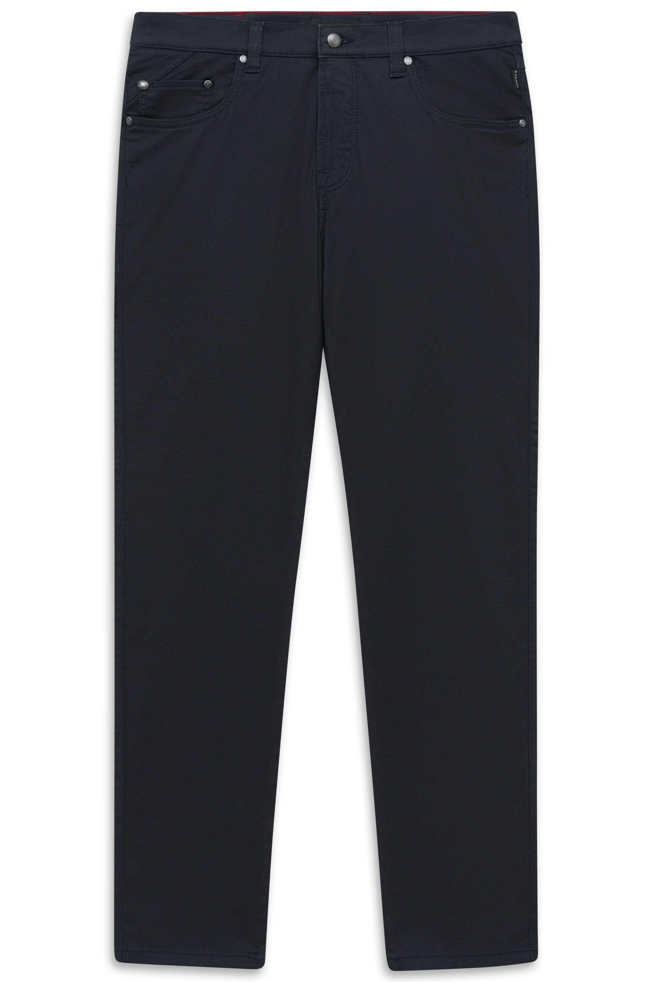bugatti Regular Broek in Blauw: voorkant