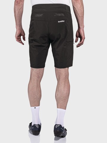 Schöffel Regular Outdoorbroek in Zwart