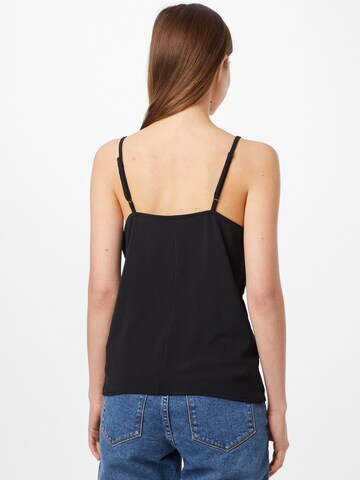 ABOUT YOU Top 'Tela' in Black