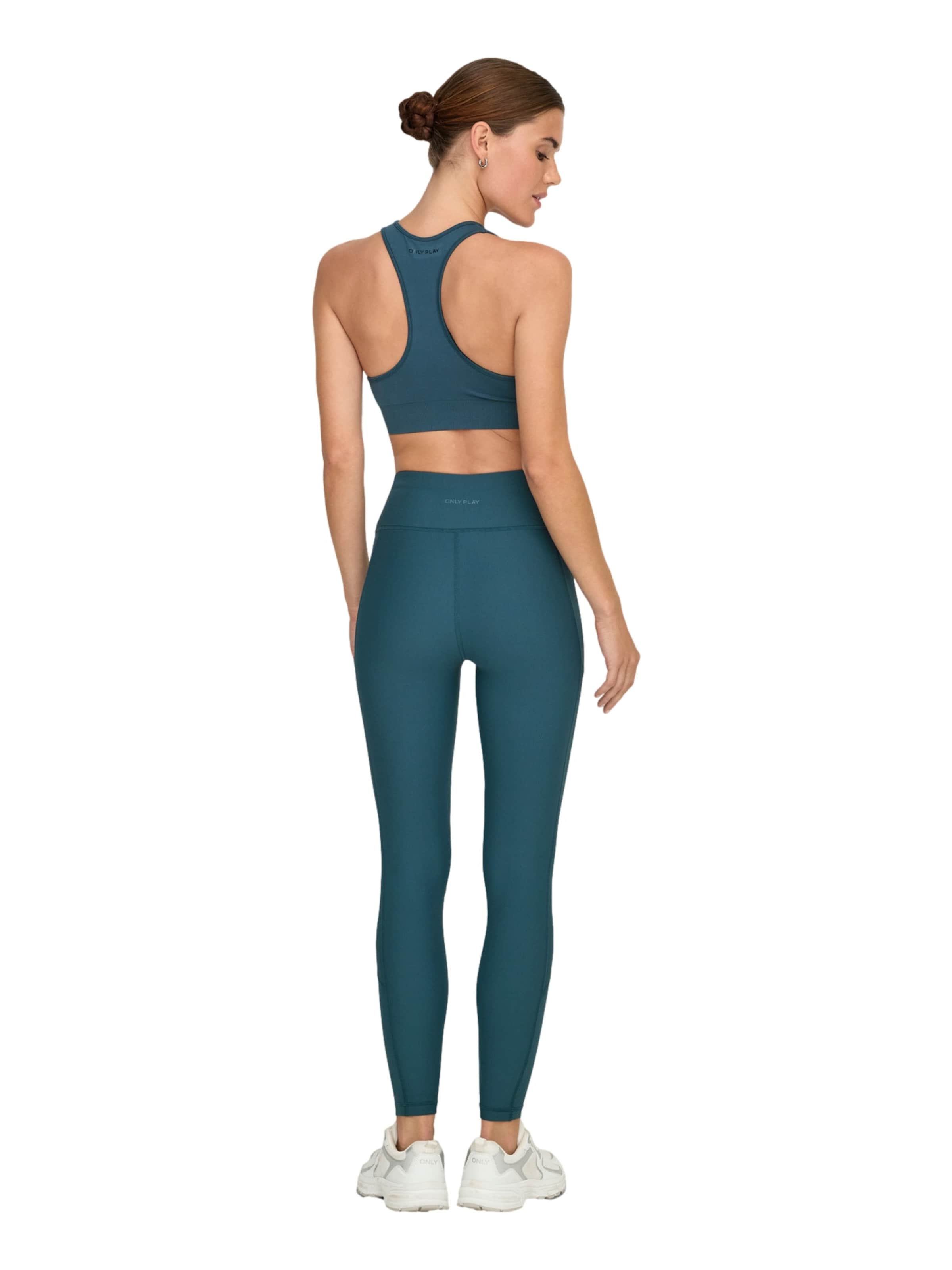 ONLY PLAY Slimfit Leggings 'Jana' in Blauw
