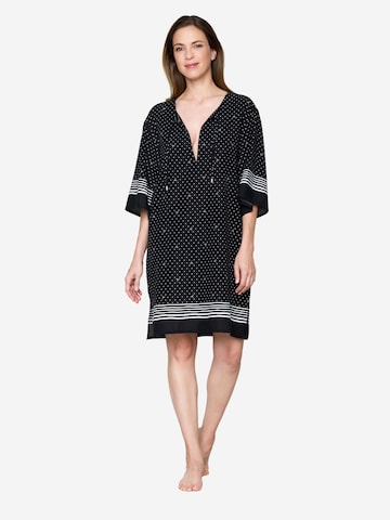 JOOP! Strandjurk ' Polka Dots ' in Zwart