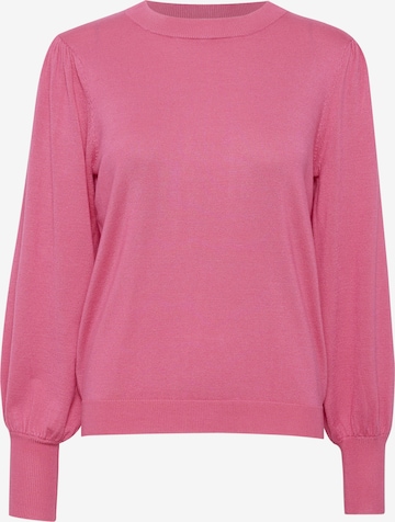 Kaffe Sweater 'fenia' in Pink: front