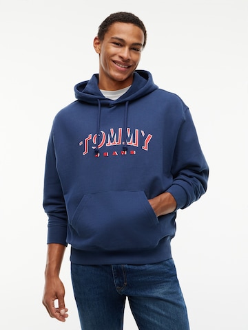 Tommy Jeans Μπλούζα φούτερ σε μπλε: μπροστά