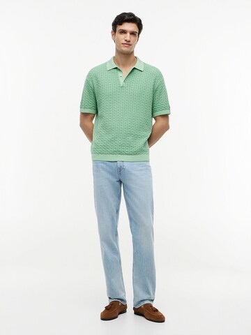 TOMMY HILFIGER Pullover in Grün