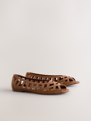 Chaussure basse 'Forever Comfort®' Next en marron