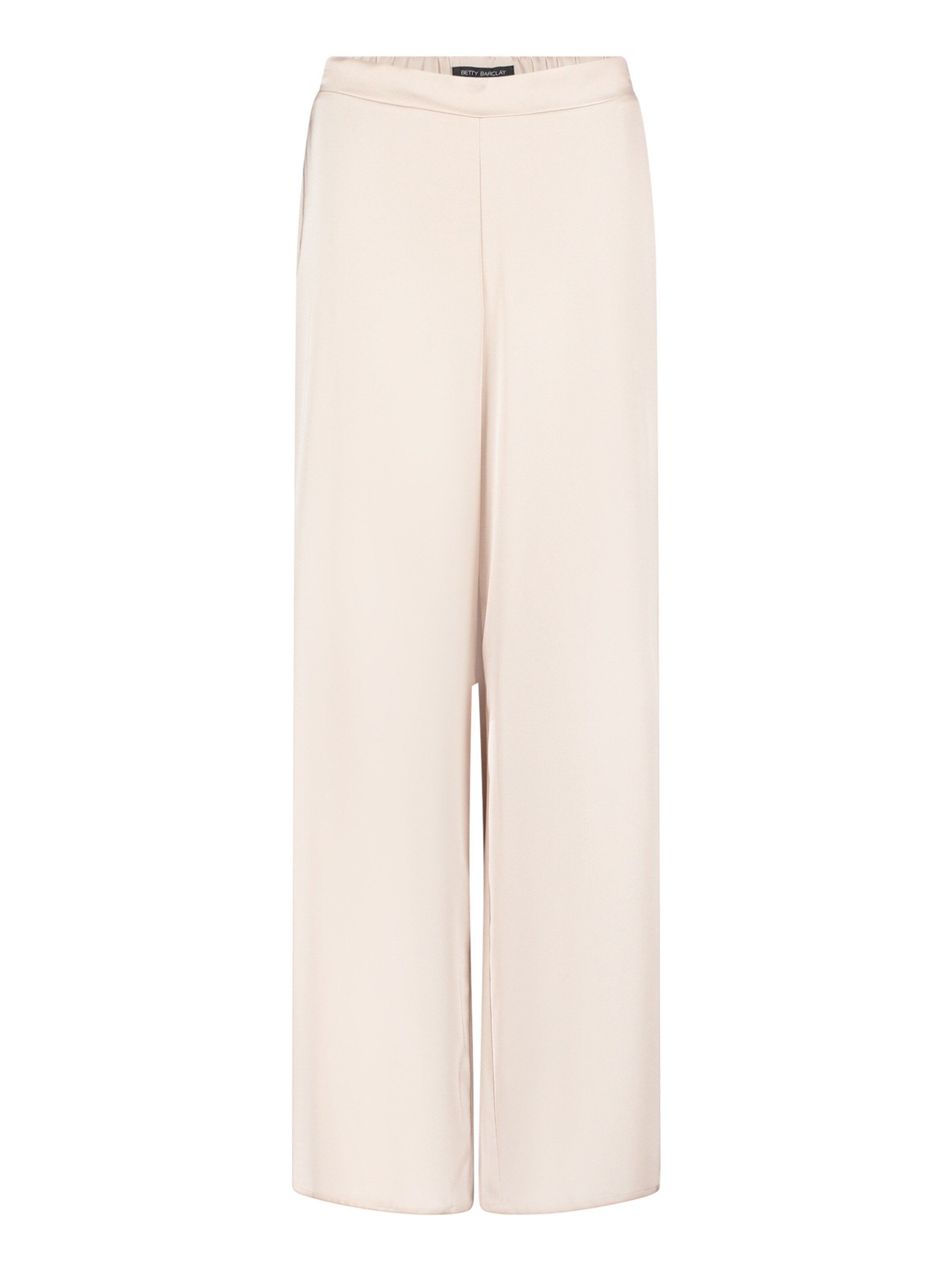 Betty Barclay Regular Marlene-Hose mit elastischem Bund in Beige: Vorderseite