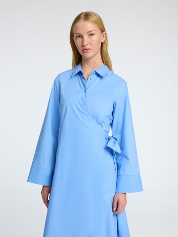 SELECTED FEMME Shirt dress 'SLFAviana' in Blue