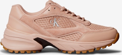 Sportbačiai be auliuko 'HIKE RUNNER' iš Calvin Klein, spalva – pastelinė raudona / sidabrinė, Prekių apžvalga