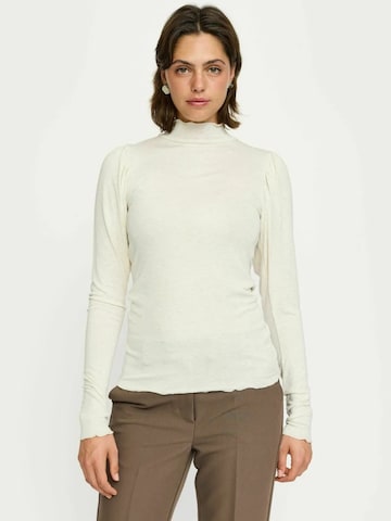 Soft Rebels Trui 'SRRoman' in Beige: voorkant