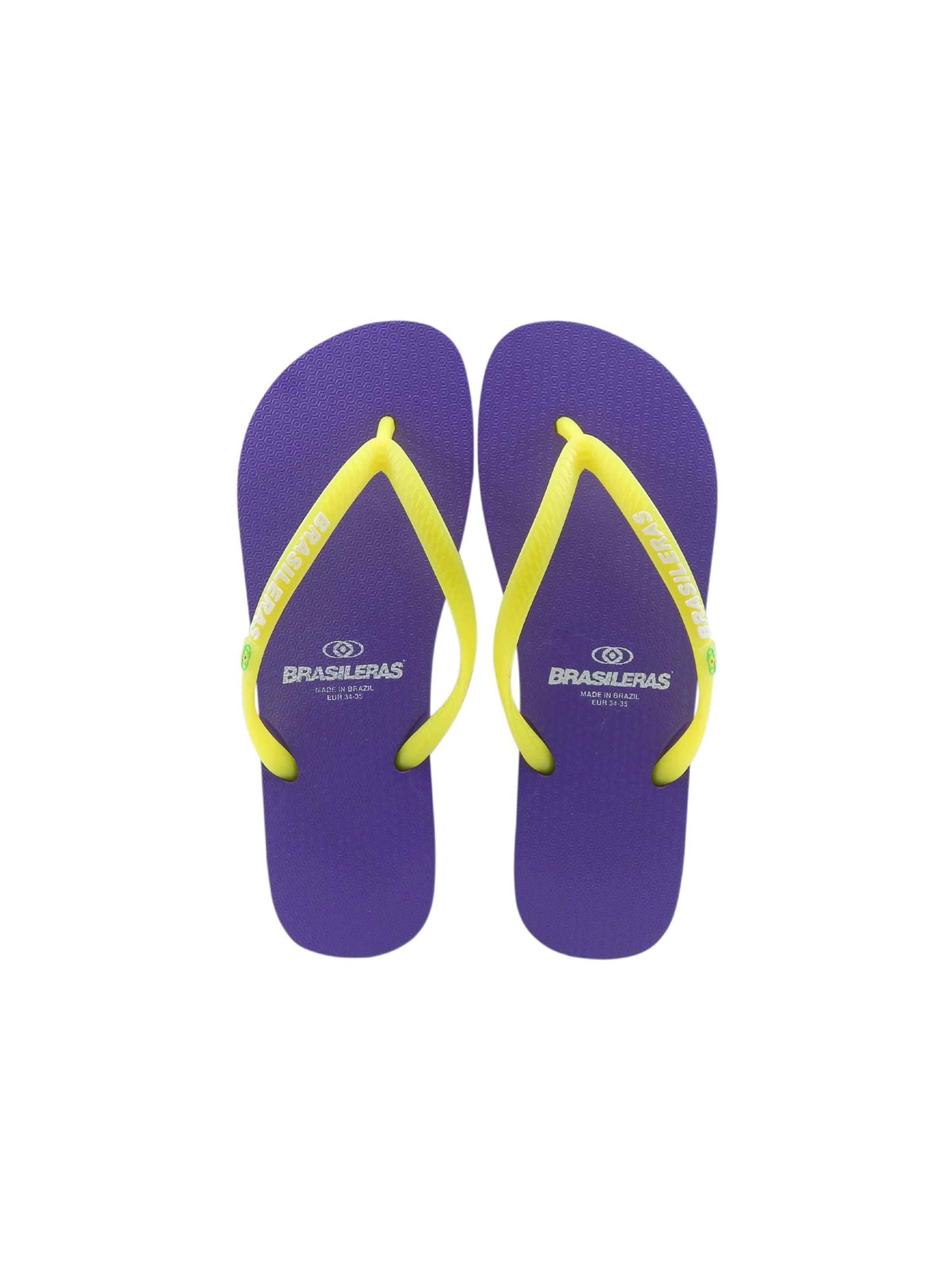 Infradito 'Neon W' di Brasileras in lilla