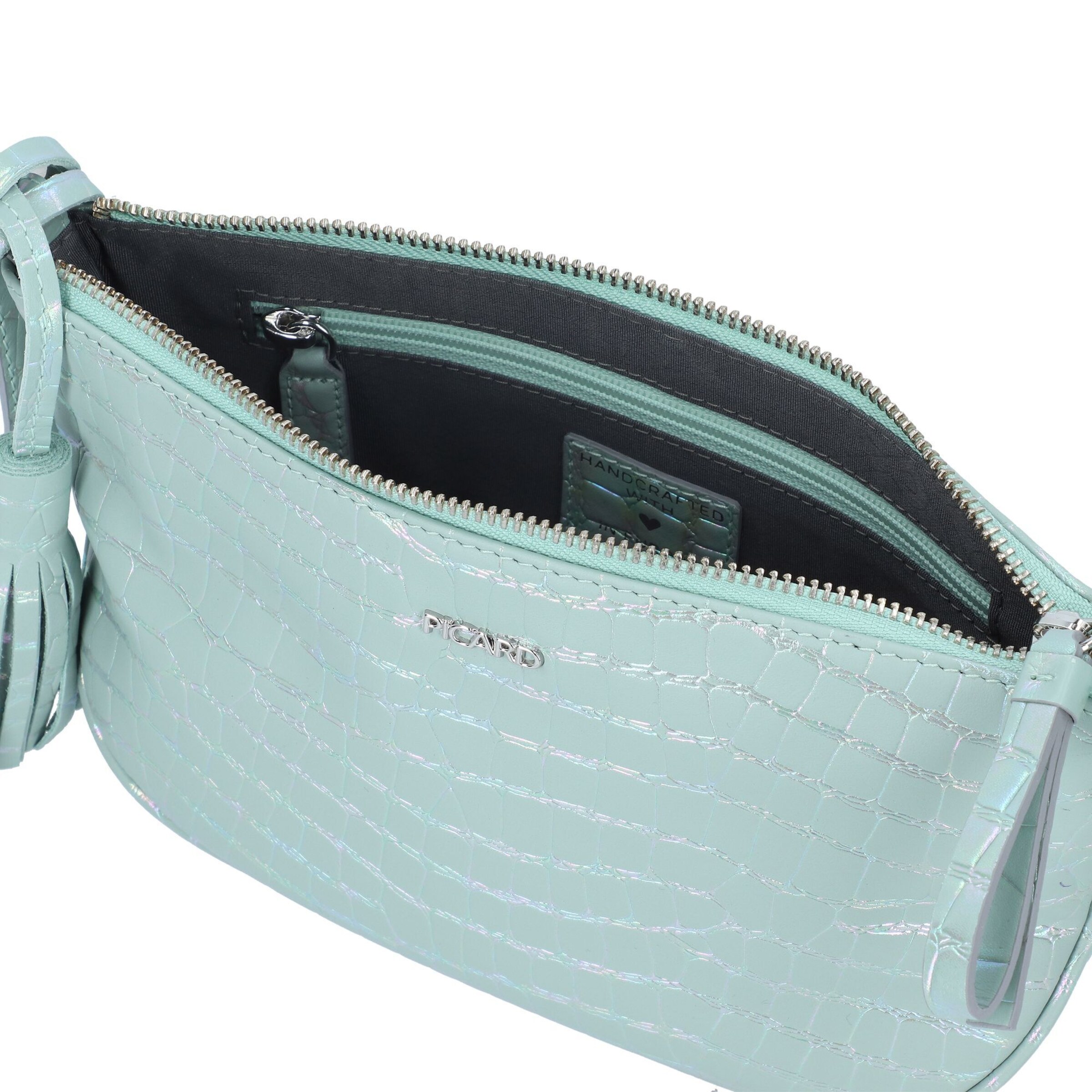 Sac à bandoulière 'Mermaid' Picard en vert