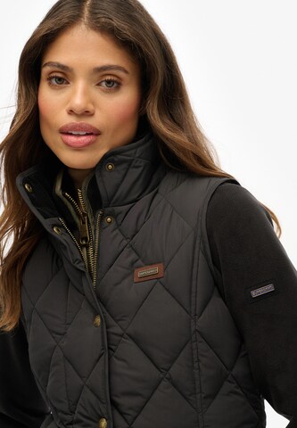 Gilet Superdry en noir