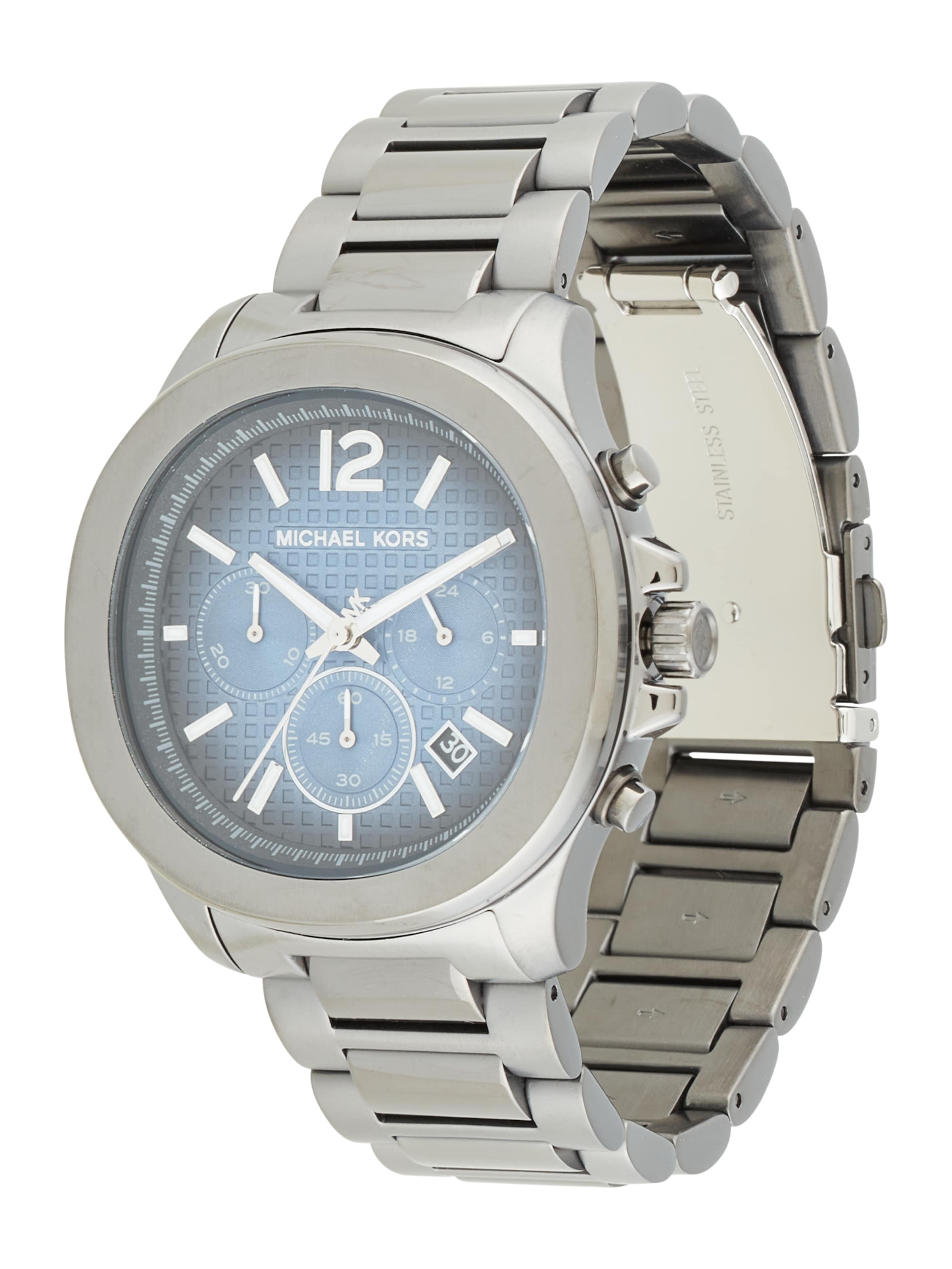Michael Kors Analog Watch 'SAGE' in Grey: front