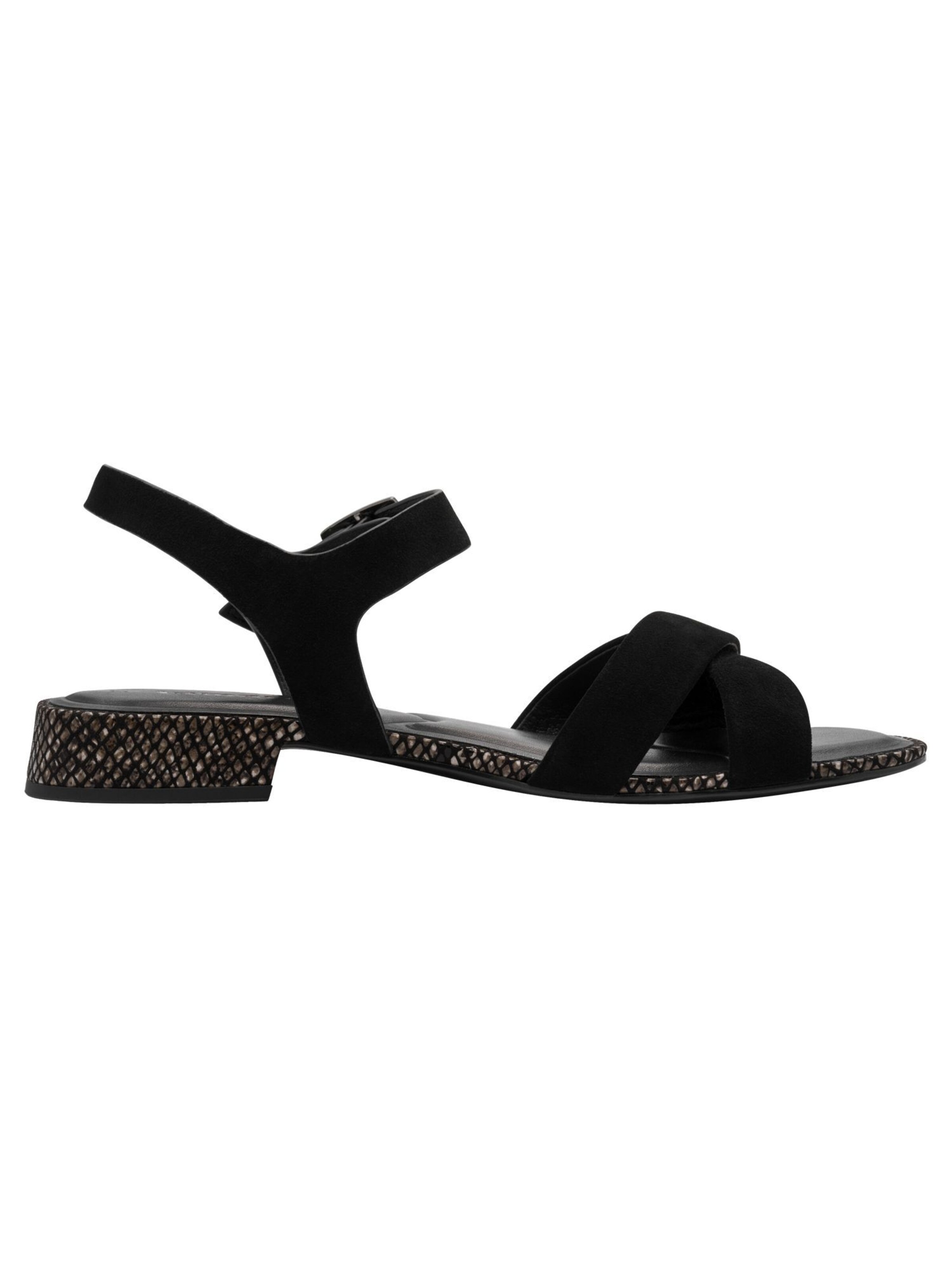 Tamaris Sandal in Black