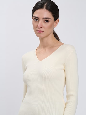 Pullover di Influencer in beige