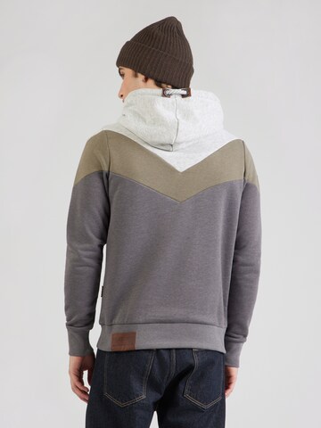 naketano Sweatshirt in Grau