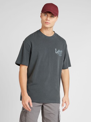 Lee T-Shirt in Schwarz