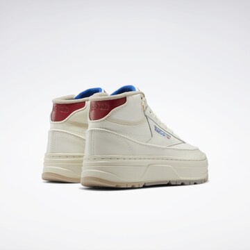 Reebok High-Top Sneakers 'Club C Geo' in Beige