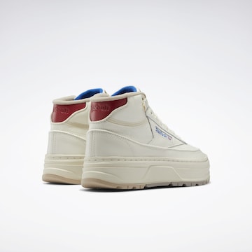 Reebok Sneakers high 'Club C Geo' i beige